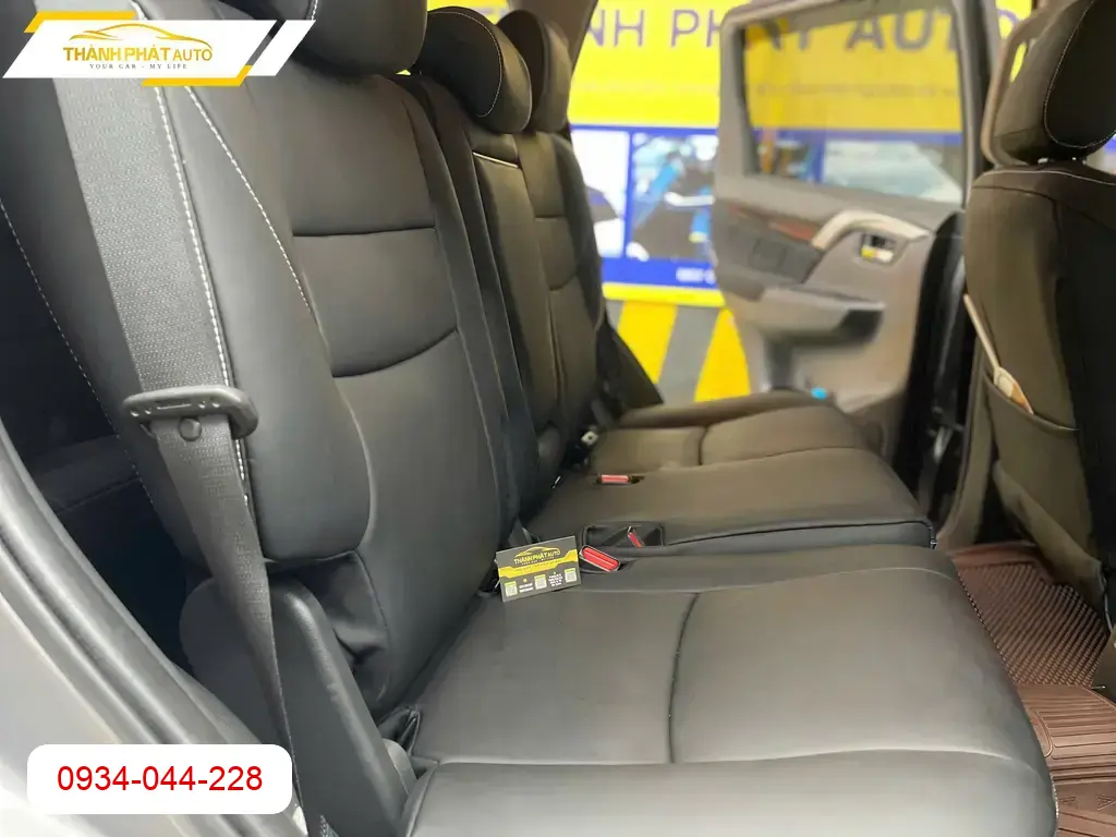 Bọc Ghế Da Mitsubishi Pajero 2020 - Địa Chỉ Lắp Đặt Uy Tín TPHCM