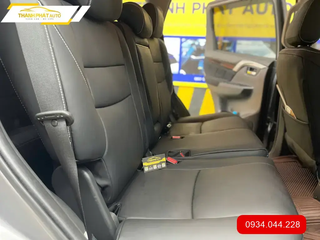 Bọc Ghế Da Mitsubishi Pajero 2023 - Địa Chỉ Thi Công Uy Tín TPHCM