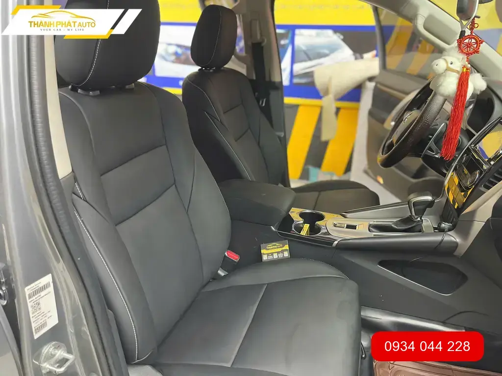 Bọc Ghế Da Mitsubishi Pajero 2023 - Địa Chỉ Thi Công Uy Tín TPHCM ảnh thực tế 2