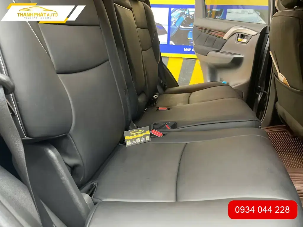 Bọc Ghế Da Mitsubishi Pajero 2024 - Địa Chỉ Lắp Đặt Uy Tín TPHCM ảnh thực tế 2