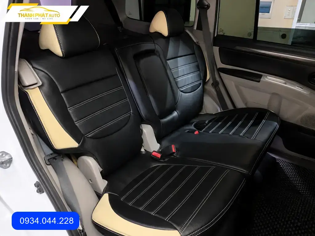 Bọc Ghế Da Mitsubishi Pajero Sport 2011 - Trung Tâm Lắp Đặt Uy Tín TPHCM ảnh thực tế 2