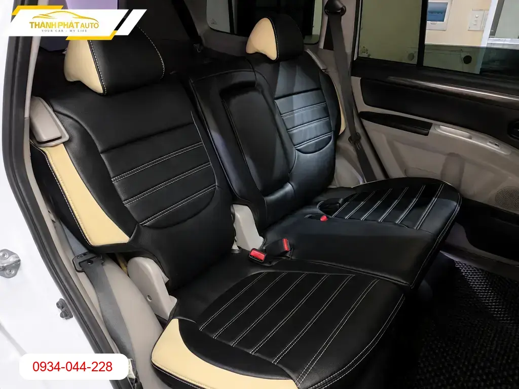 Bọc Ghế Da Mitsubishi Pajero Sport 2014 - Trung Tâm Lắp Đặt Uy Tín TPHCM ảnh thực tế 2