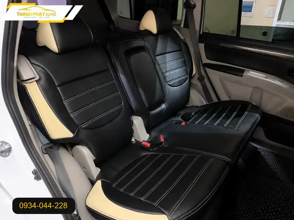 Bọc Ghế Da Mitsubishi Pajero Sport 2016 - Địa Chỉ Bọc Da Chính Hãng TPHCM