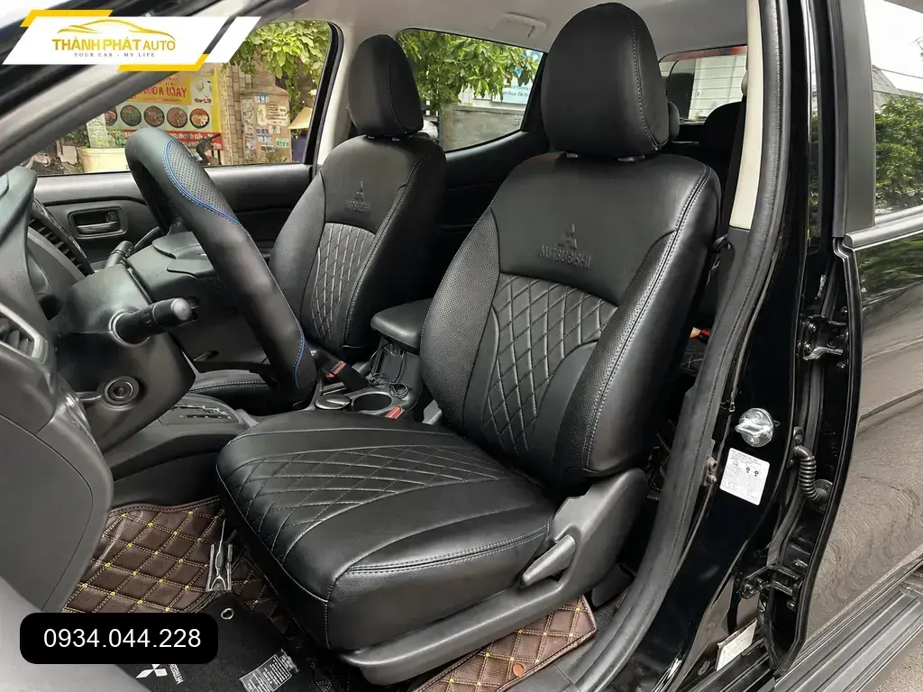 Bọc Ghế Da Mitsubishi Triton 2011 - Trung Tâm Gắn Chính Hãng TPHCM ảnh thực tế 2