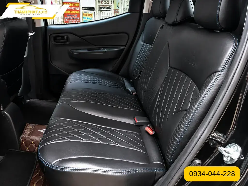 Bọc Ghế Da Cao Cấp Mitsubishi Triton 2013 - Trung Tâm Chuyên Nghiệp TPHCM