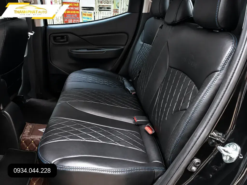 Bọc Ghế Da Mitsubishi Triton 2016 - Trung Tâm Thi Công Chính Hãng TPHCM