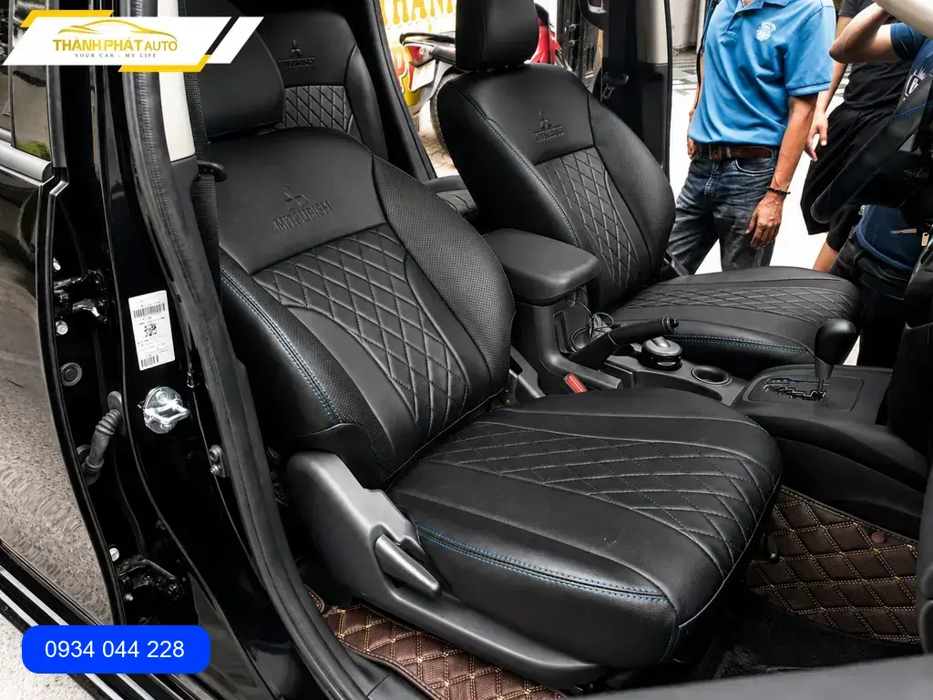 Bọc Ghế Da Mitsubishi Triton 2018 - Trung Tâm Lắp Đặt Uy Tín TPHCM