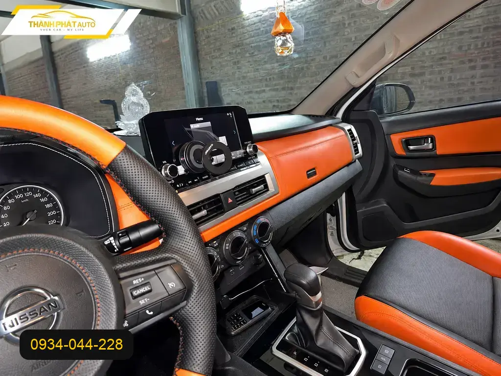 Bọc Ghế Da Cao Cấp Mitsubishi Triton - Địa Chỉ Gắn Uy Tín TPHCM