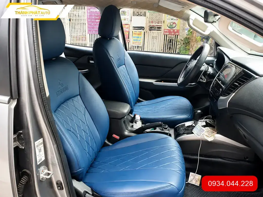 Bọc Ghế Da Mitsubishi Triton - Nơi Thi Công Uy Tín Quận 3 TPHCM ảnh thực tế 2