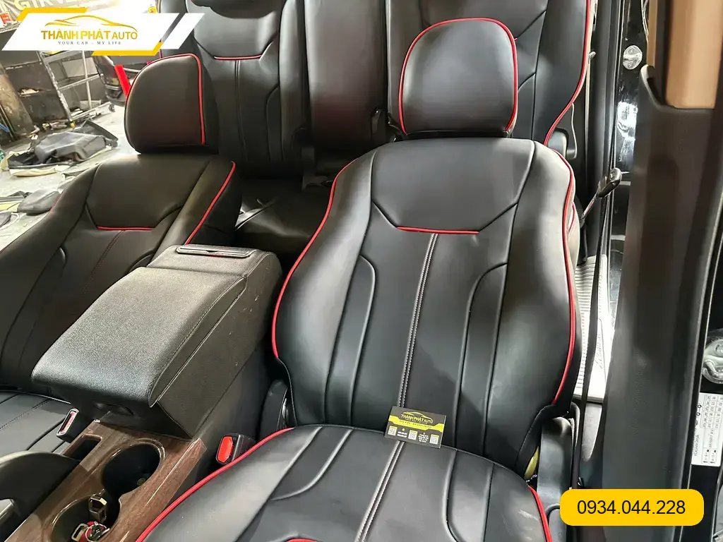 Bọc Ghế Da Mitsubishi Xpander 2018 Cao Cấp - Địa Chỉ Lắp Đặt Uy Tín Tại TPHCM ảnh thực tế 2