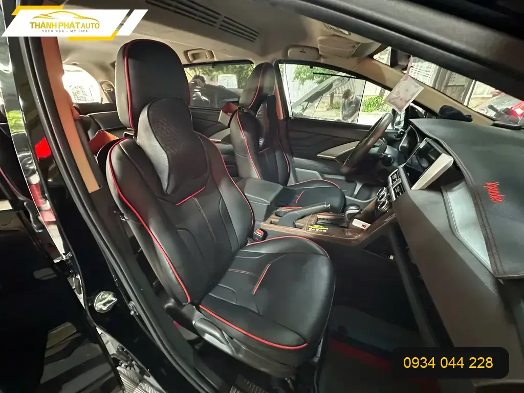 Bọc Ghế Da Mitsubishi Xpander 2022 - Trung Tâm Thi Công Uy Tín TPHCM