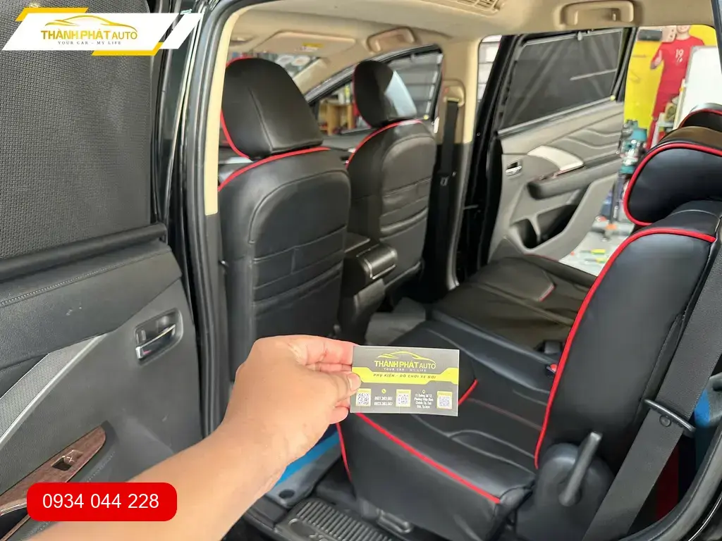 Bọc Ghế Da Mitsubishi Xpander 2024 - Trung Tâm Chuyên Lắp Đặt Uy Tín TPHCM ảnh thực tế 2