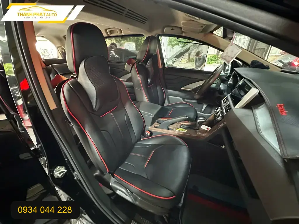 Bọc Ghế Da Mitsubishi Xpander 2024 - Trung Tâm Chuyên Lắp Đặt Uy Tín TPHCM ảnh thực tế 3