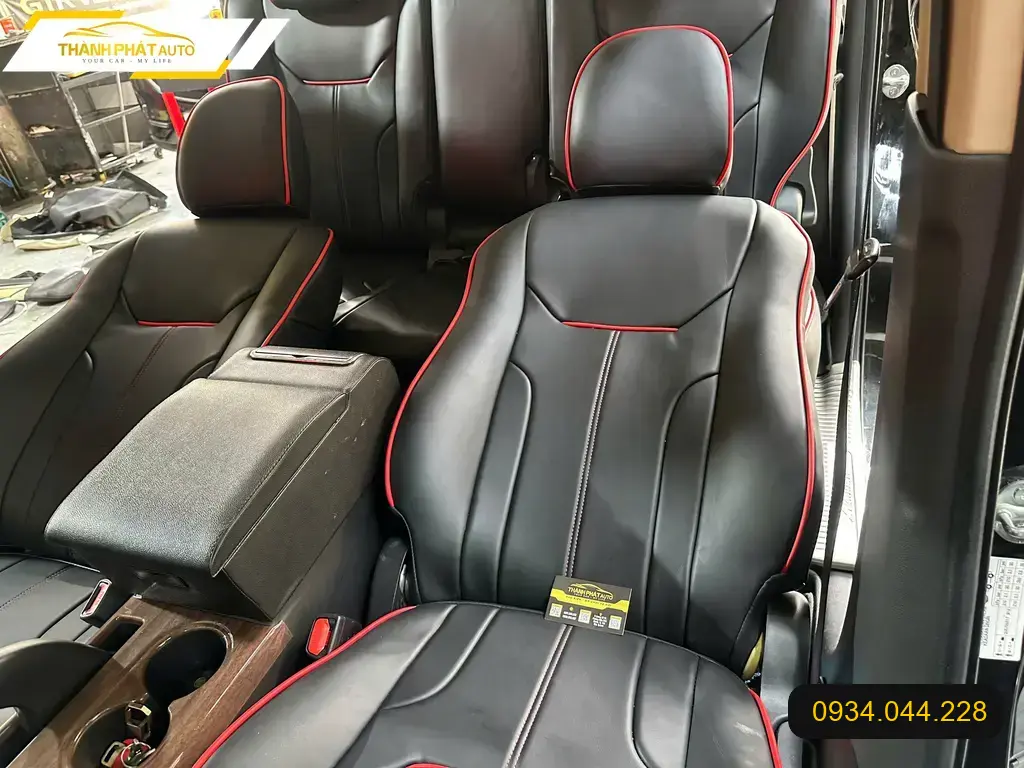 Bọc Ghế Da Mitsubishi Xpander 2026 - Trung Tâm Gắn Uy Tín TPHCM ảnh thực tế 2