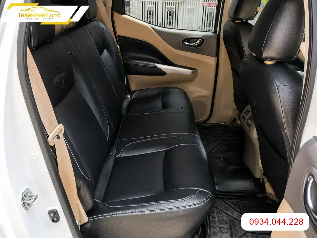 Bọc Ghế Da Nissan Navara 2015 - Trung Tâm Lắp Đặt Ghế Da Cao Cấp TPHCM ảnh thực tế 2