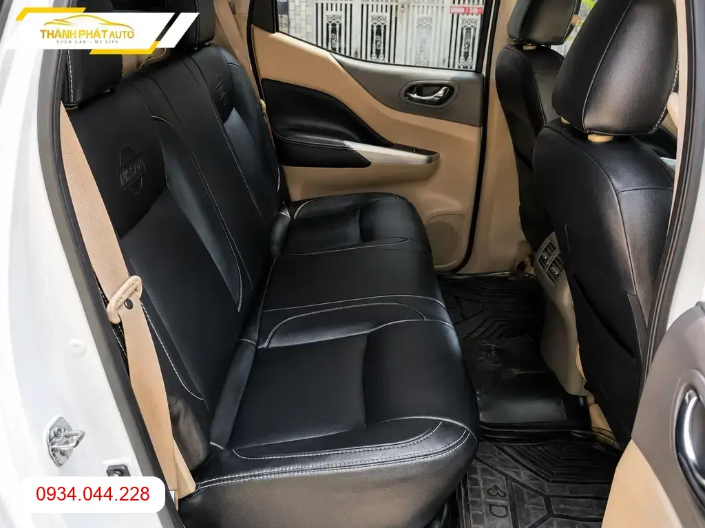 Bọc Ghế Da Nissan Navara 2018 - Địa Chỉ Lắp Đặt Chính Hãng Giá Tốt TPHCM ảnh thực tế 3