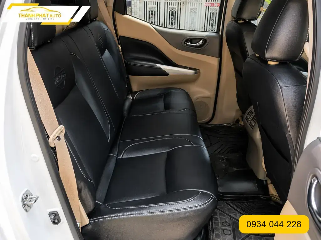 Bọc Ghế Da Nissan Navara 2019 - Trung Tâm Lắp Đặt Uy Tín TPHCM ảnh thực tế 2