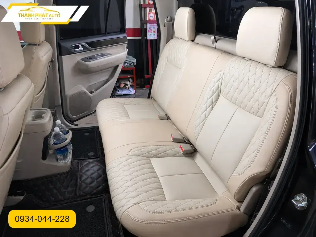 Bọc Ghế Da Nissan Navara - Địa Chỉ Bọc Da Xe Hơi Uy Tín TPHCM