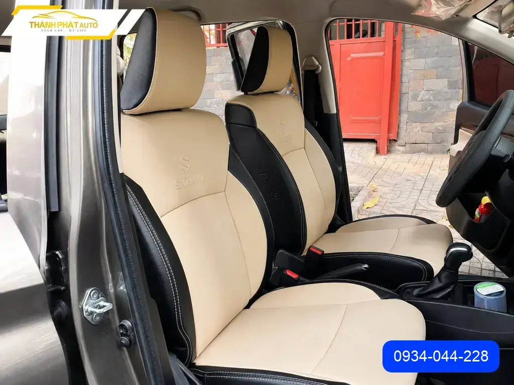 Bọc Ghế Da Suzuki Ertiga 2019 - Địa Chỉ Bọc Ghế Da Xe Hơi Uy Tín TPHCM
