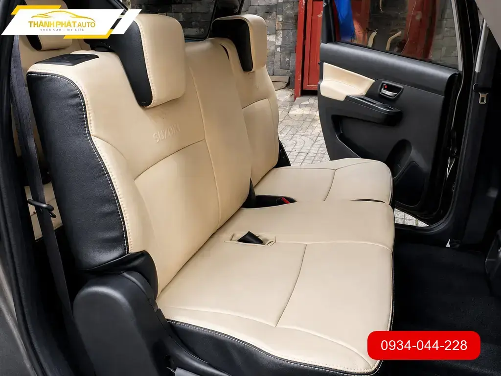 Bọc Ghế Da Suzuki Ertiga 2022 - Trung Tâm Lắp Đặt Uy Tín TPHCM