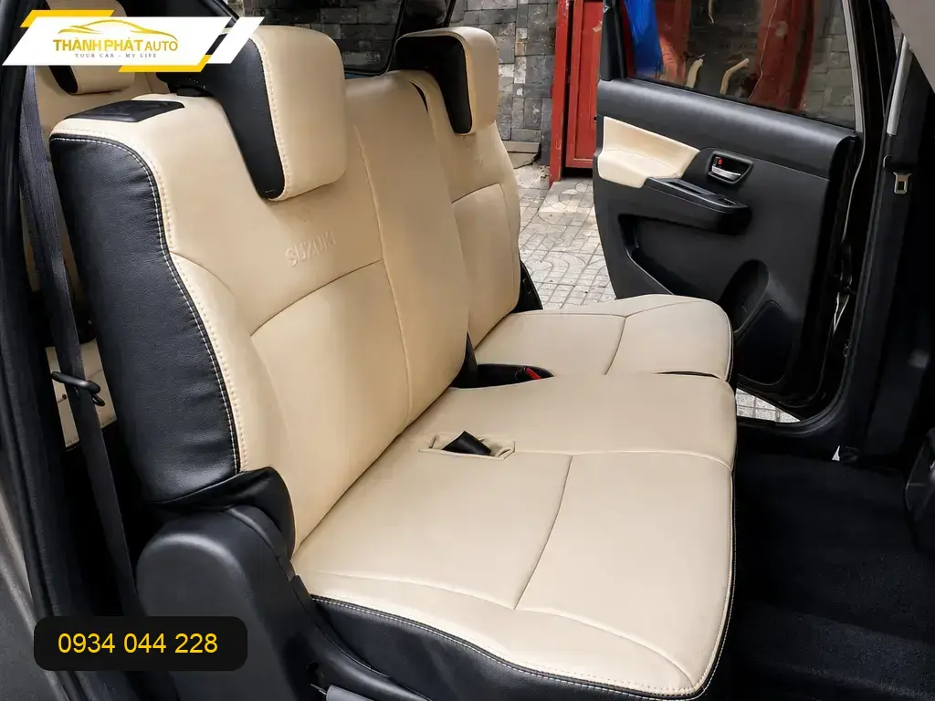 Bọc Ghế Da Suzuki Ertiga - Địa Chỉ Thi Công Uy Tín Quận 2 TPHCM