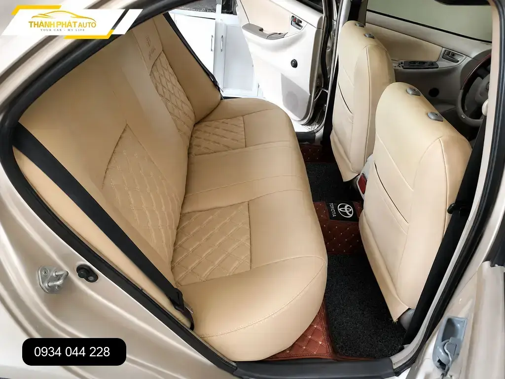 Bọc Ghế Da Toyota Altis 2009 - Trung Tâm Lắp Đặt Uy Tín TPHCM ảnh thực tế 2