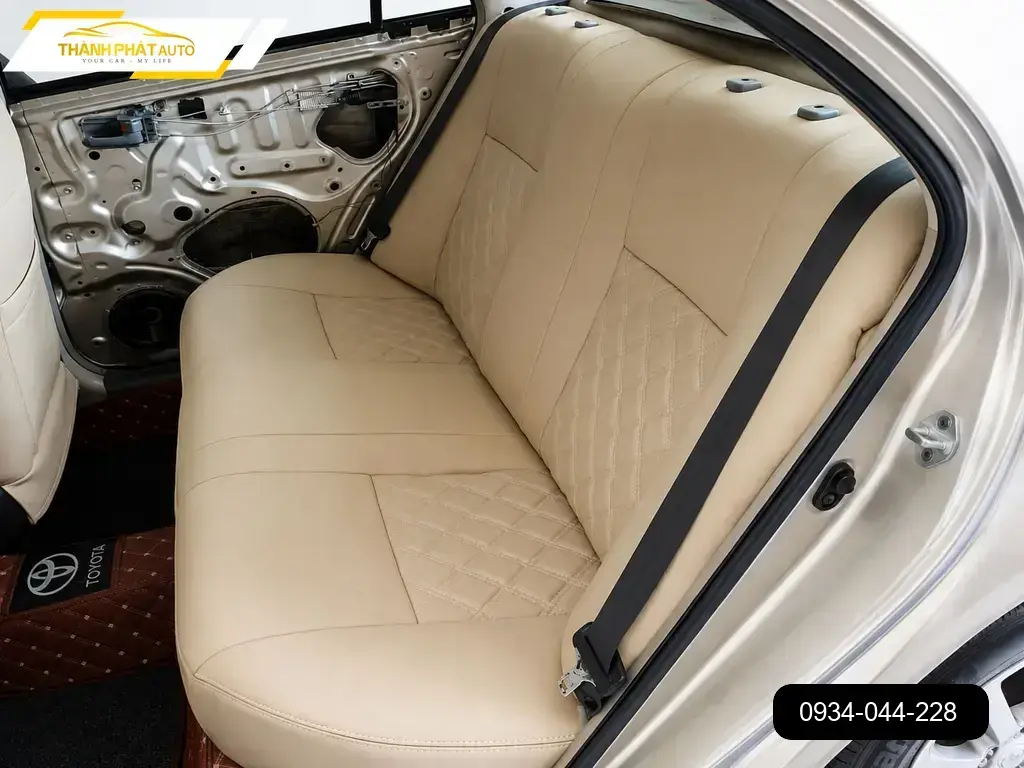 Bọc Ghế Da Toyota Altis 2009 - Trung Tâm Lắp Đặt Uy Tín TPHCM ảnh thực tế 3