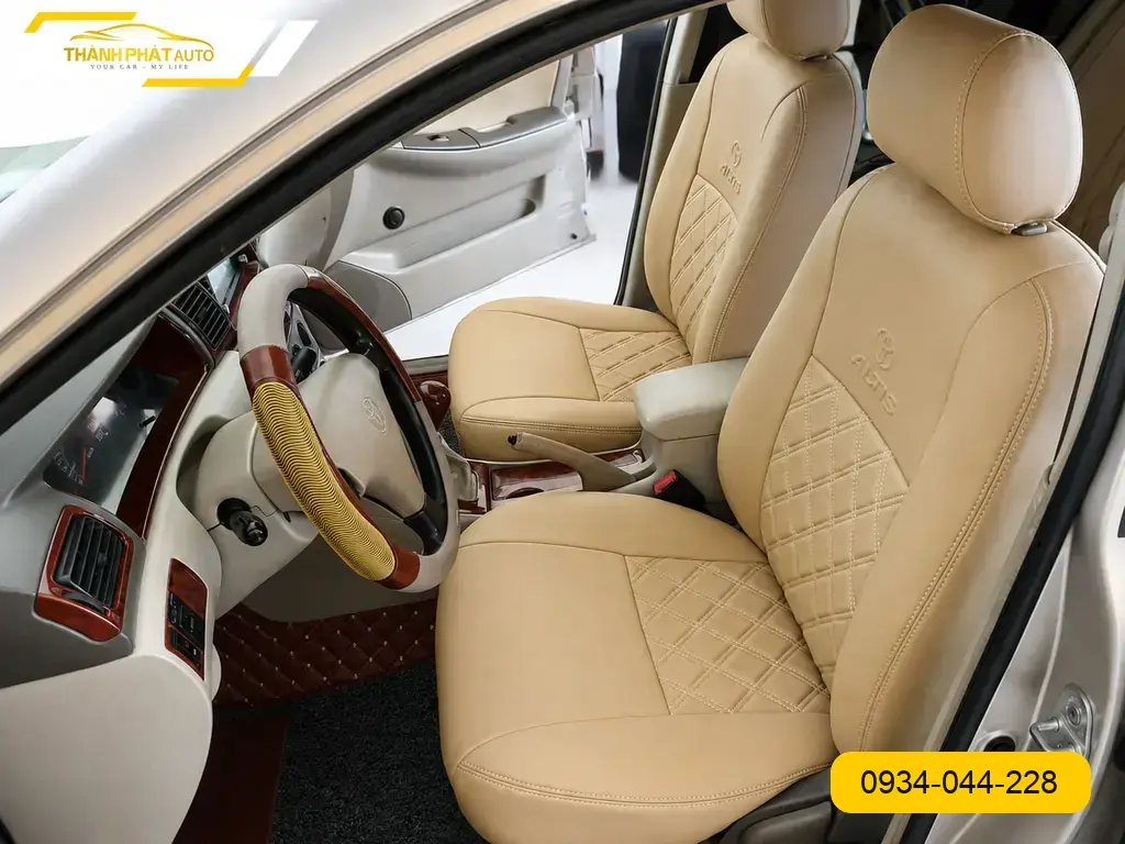 Bọc Ghế Da Toyota Altis 2012 - Trung Tâm Bọc Ghế Da Uy Tín TPHCM