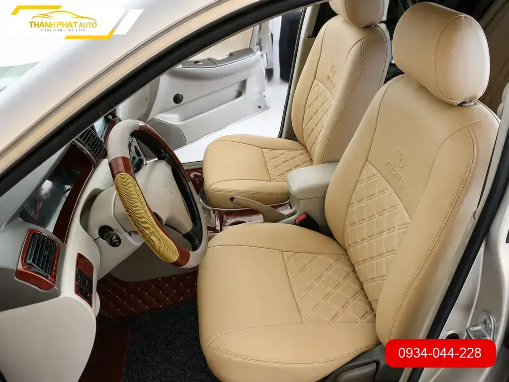 Bọc Ghế Da Toyota Altis 2013 - Trung Tâm Lắp Đặt Uy Tín Tại TPHCM