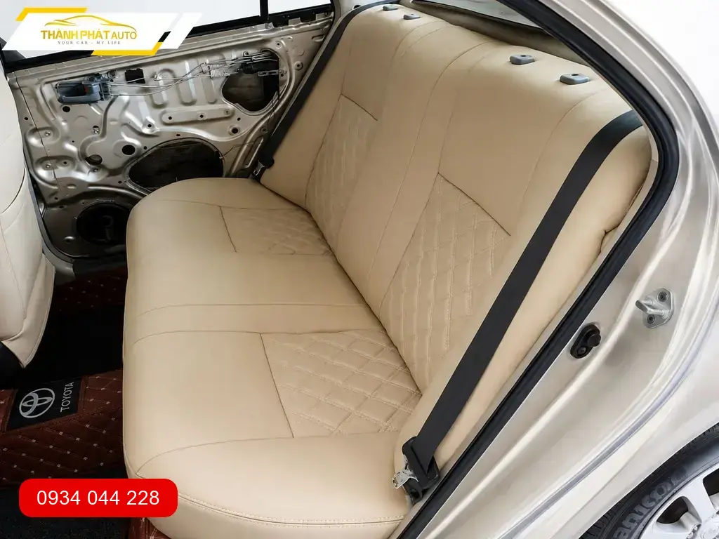 Bọc Ghế Da Toyota Altis 2013 - Trung Tâm Lắp Đặt Uy Tín Tại TPHCM ảnh thực tế 2