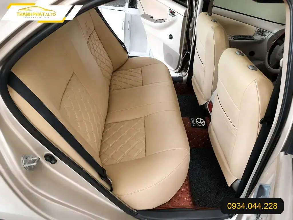 Bọc Ghế Da Toyota Altis 2013 - Trung Tâm Lắp Đặt Uy Tín Tại TPHCM ảnh thực tế 3