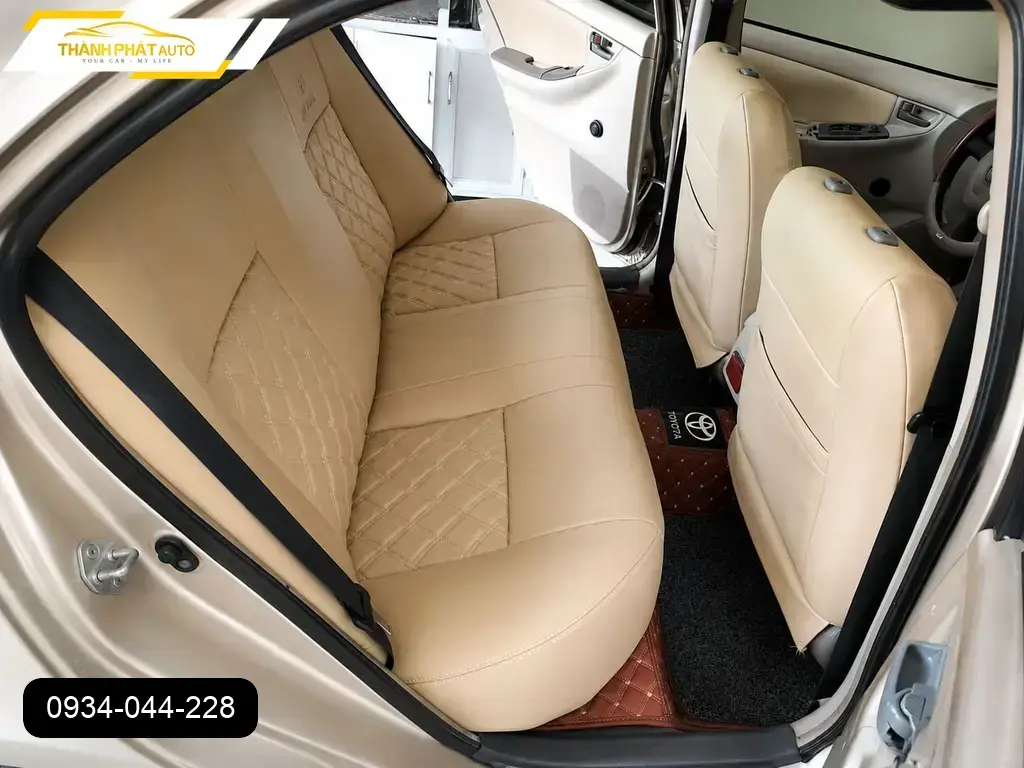 Bọc Ghế Da Toyota Altis - Trung Tâm Bọc Ghế Da Uy Tín Quận 2 TPHCM