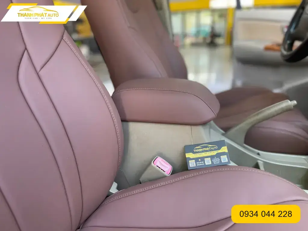 Bọc Ghế Da Toyota Fortuner 2014 - Trung Tâm Bọc Ghế Chính Hãng TPHCM
