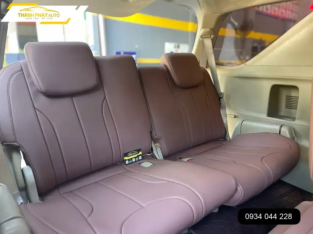Bọc Ghế Da Toyota Fortuner 2016 - Địa Chỉ Bọc Ghế Da Xe Hơi Chính Hãng TPHCM ảnh thực tế 3