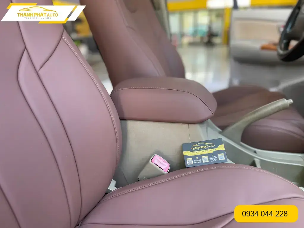 Bọc Ghế Da Toyota Fortuner 2021 - Trung Tâm Lắp Đặt Uy Tín TPHCM ảnh thực tế 2