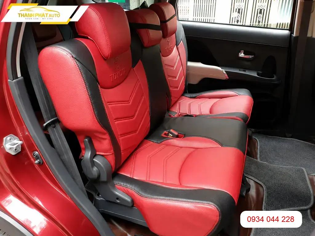 Bọc Ghế Da Toyota Rush 2018 - Địa Chỉ Lắp Đặt Uy Tín TPHCM