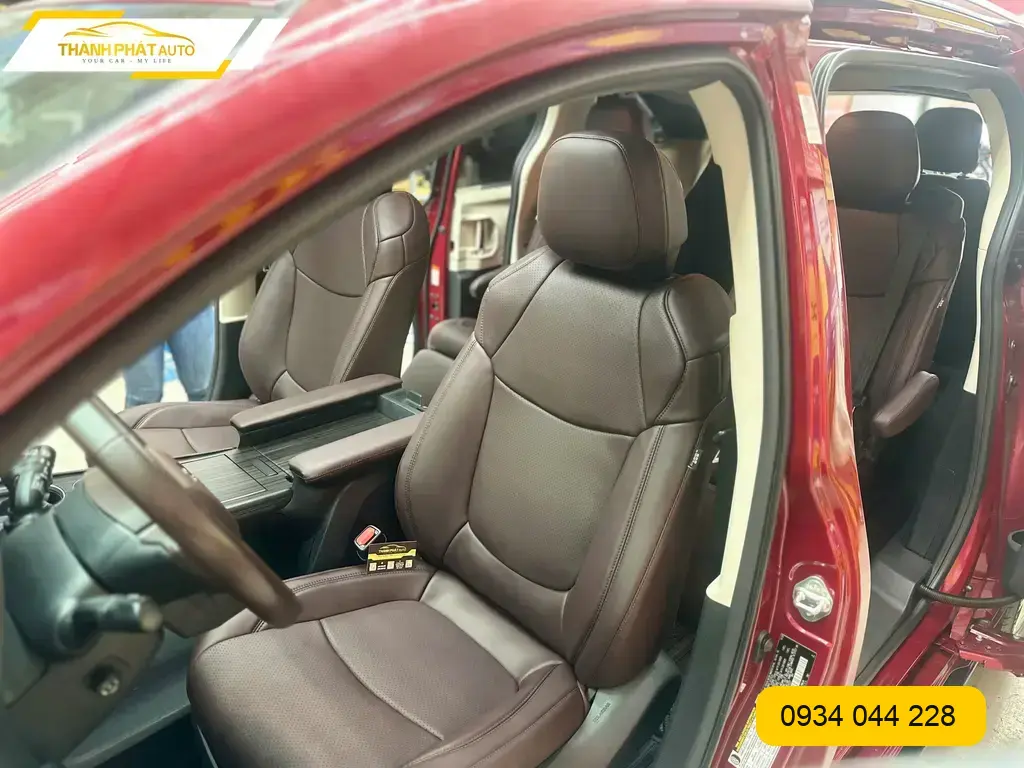 Bọc Ghế Da Toyota Sienna 2013 - Địa Chỉ Lắp Đặt Uy Tín TPHCM ảnh thực tế 2