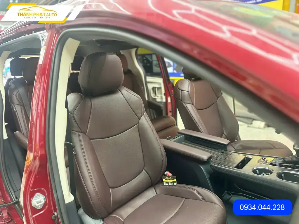 Bọc Ghế Da Toyota Sienna 2015 - Trung Tâm Lắp Đặt Uy Tín TPHCM ảnh thực tế 2
