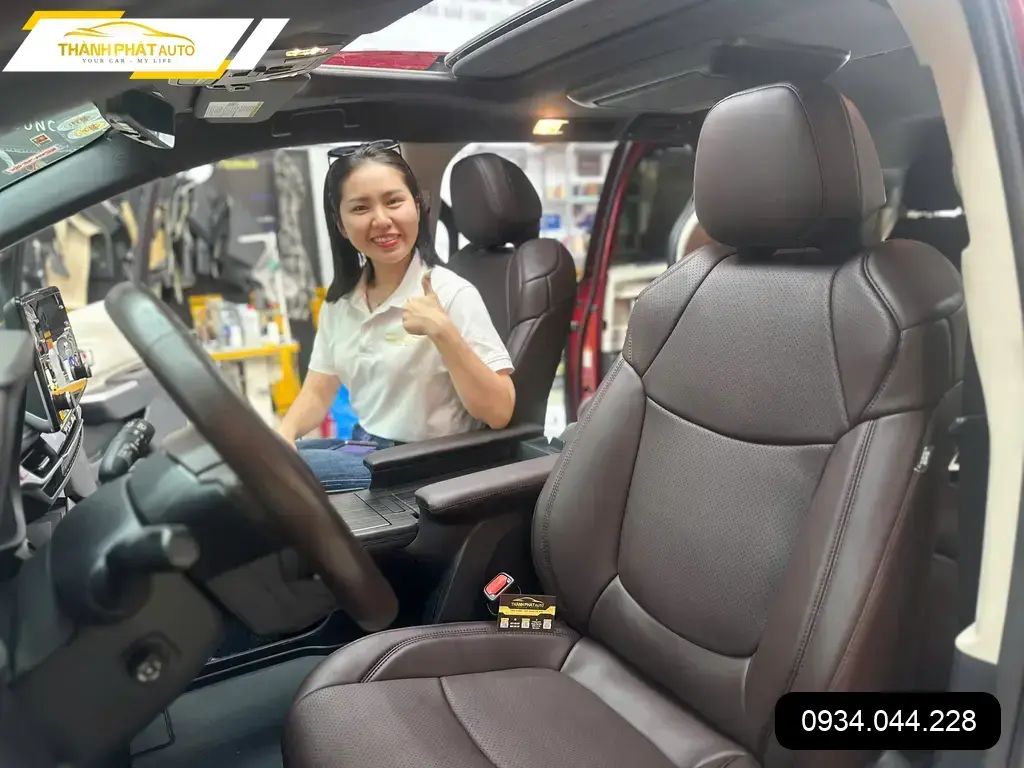 Bọc Ghế Da Toyota Sienna 2023 - Địa Chỉ Lắp Đặt Uy Tín TPHCM