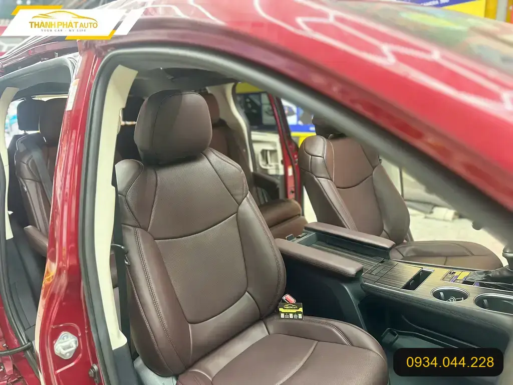 Bọc Ghế Da Toyota Sienna 2023 - Địa Chỉ Lắp Đặt Uy Tín TPHCM ảnh thực tế 2