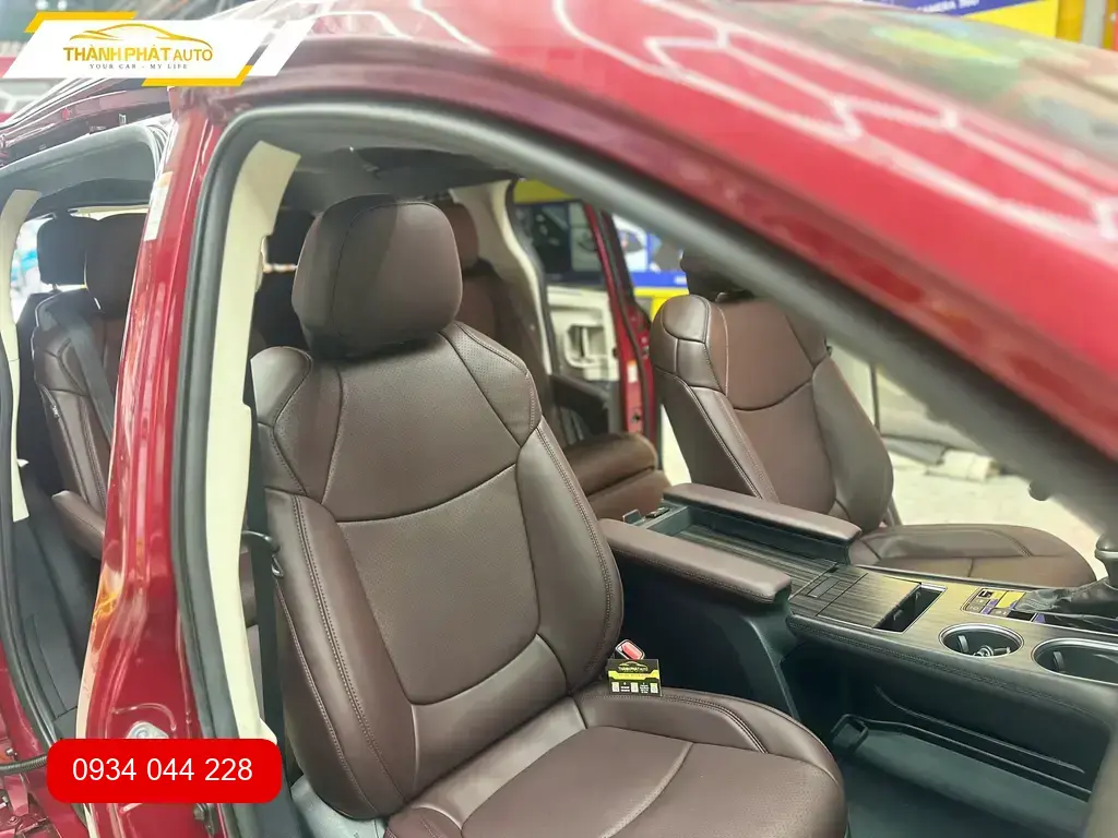Bọc Ghế Da Toyota Sienna 2024 - Trung Tâm Thi Công Chính Hãng TPHCM ảnh thực tế 2