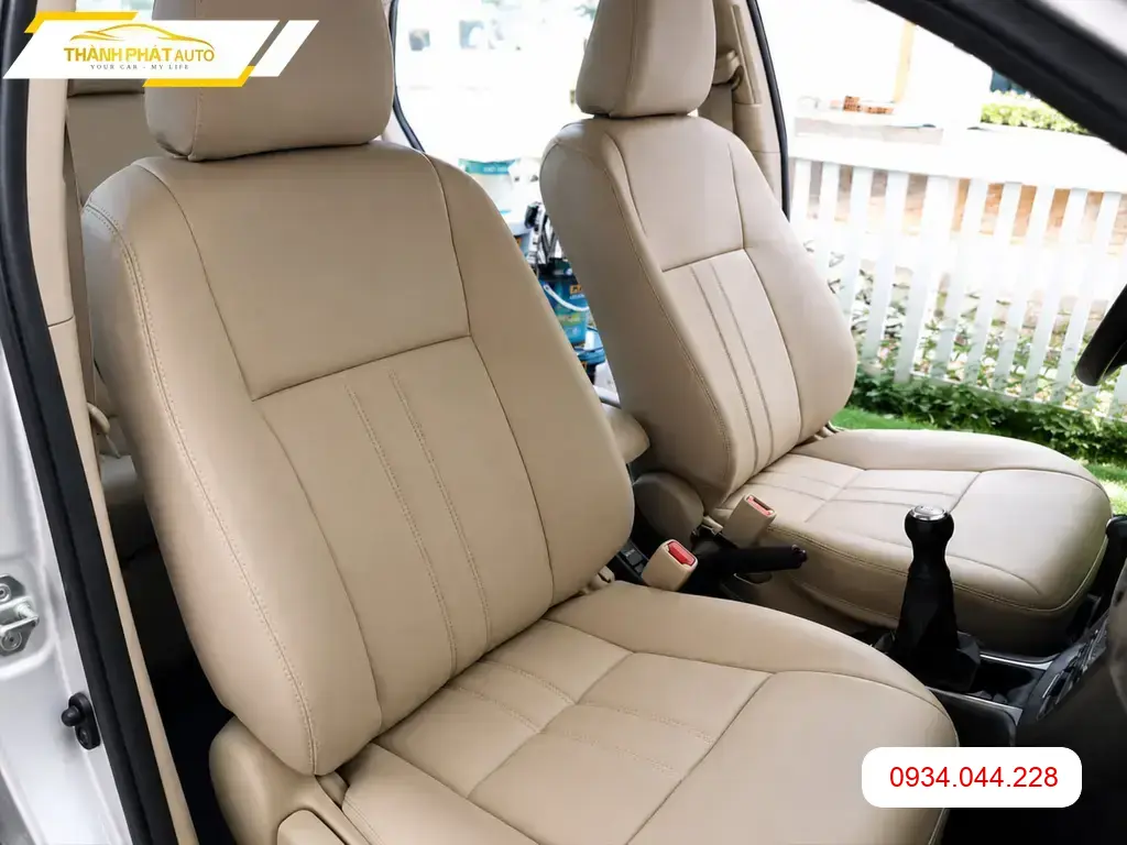 Bọc Ghế Da Toyota Vios 2019 - Trung Tâm Lắp Đặt Uy Tín TPHCM