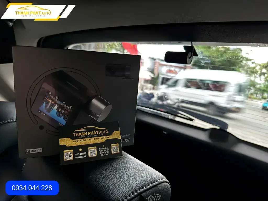 Anh Minh lắp Cam hành trình 70mai cho HRV tại Quận 9 để an toàn ảnh thực tế 4