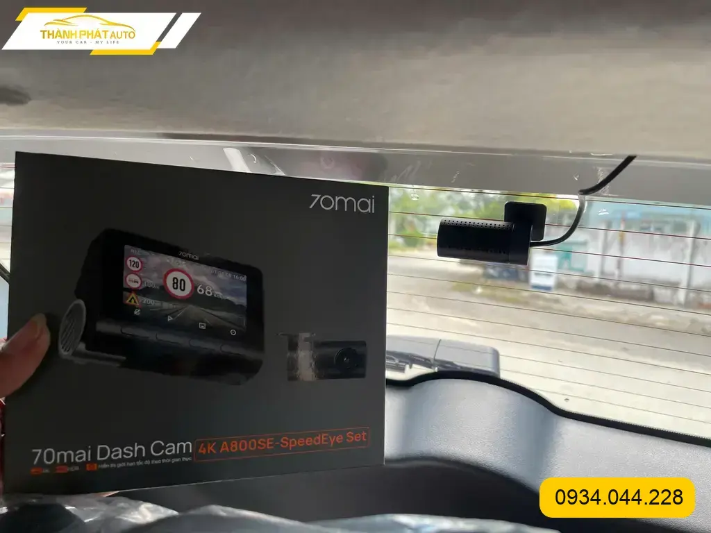 Anh Khiêm lắp Cam hành trình 70mai VF5 cho Hyundai Elantra tại Quận 9 ảnh thực tế 4