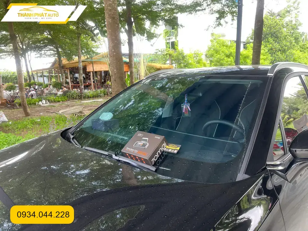 Anh Cường lắp cam hành trình oto Omoda C5 tại Quận 9 để ghi lại mọi khoảnh khắc ảnh thực tế 3
