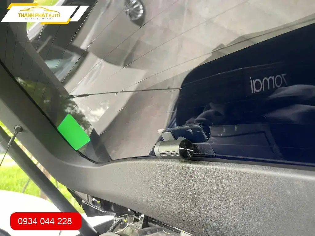 Anh Cường lắp cam hành trình oto Omoda C5 tại Quận 9 để ghi lại mọi khoảnh khắc ảnh thực tế 4