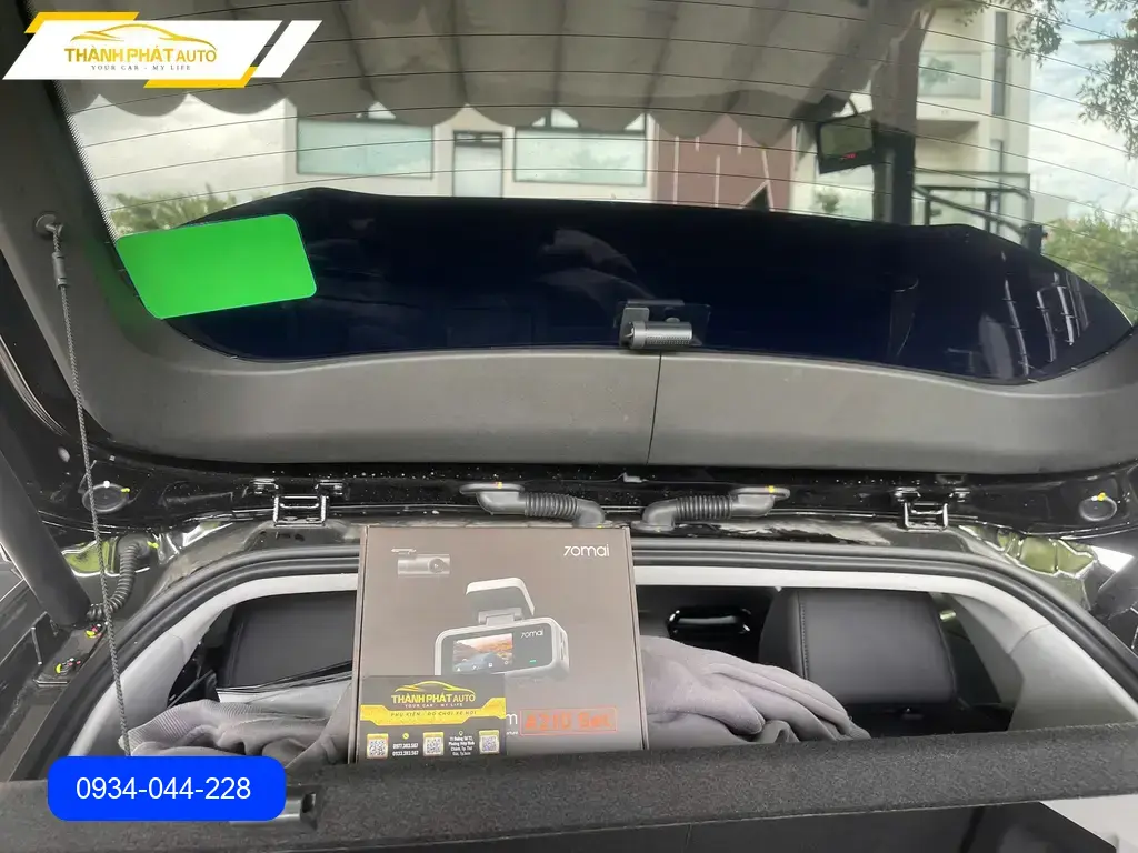 Anh Cường lắp cam hành trình oto Omoda C5 tại Quận 9 để ghi lại mọi khoảnh khắc ảnh thực tế 5