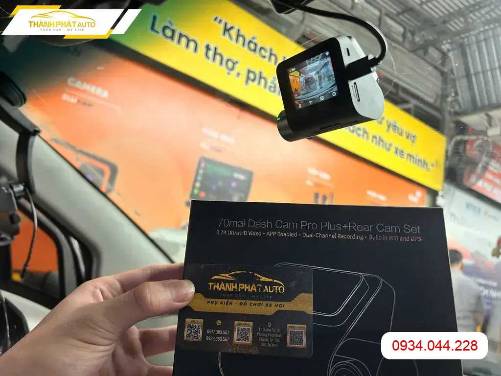 Camera Hành Trình Ô Tô Chevrolet Spark 2011 - Trung Tâm Lắp Đặt Uy Tín TPHCM