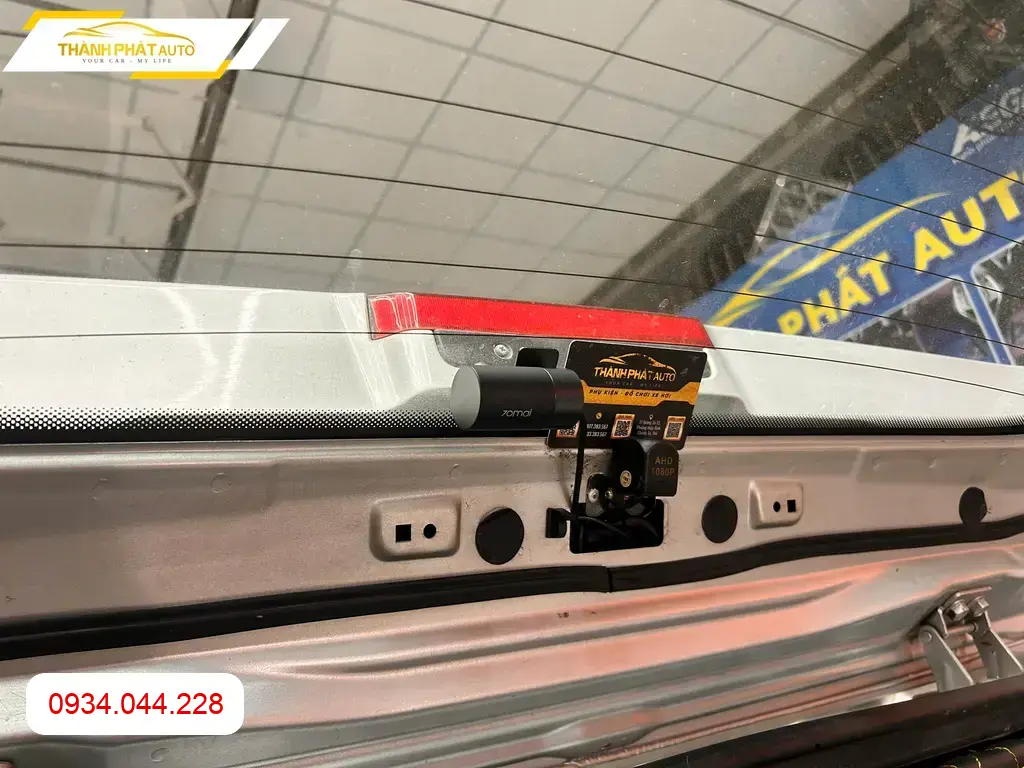 Camera Hành Trình Ô Tô Chevrolet Spark 2015 - Địa Chỉ Lắp Đặt Uy Tín TPHCM ảnh thực tế 2