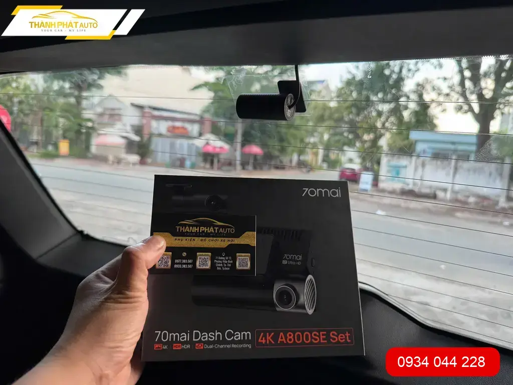 Camera Hành Trình Ô Tô Ford Everest 2010 - Địa Chỉ Lắp Đặt Uy Tín TPHCM